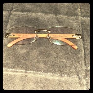 Cartier style frames reading glasses
